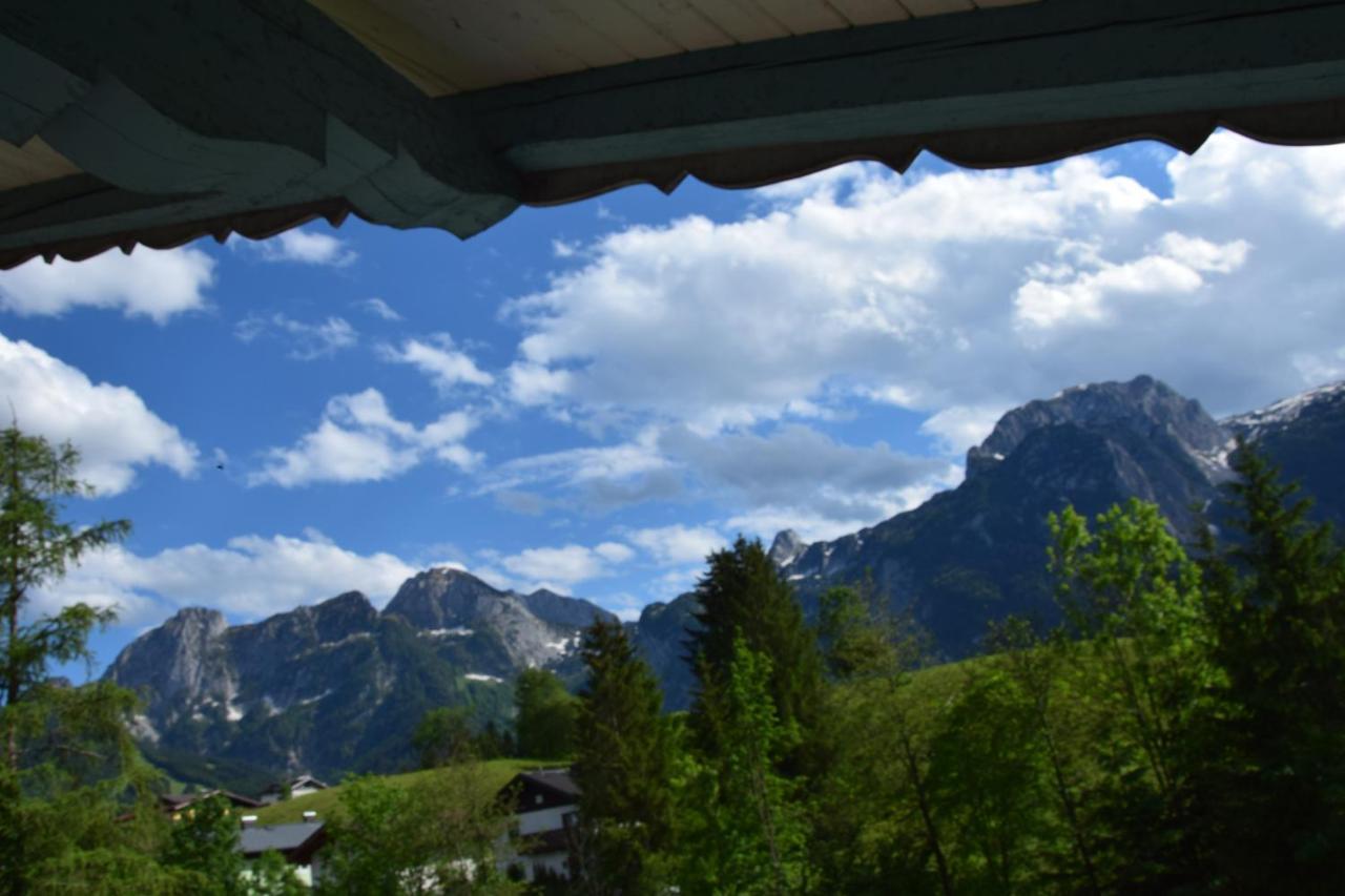 Ferienhaus Bergblick Abtenau Exterior foto