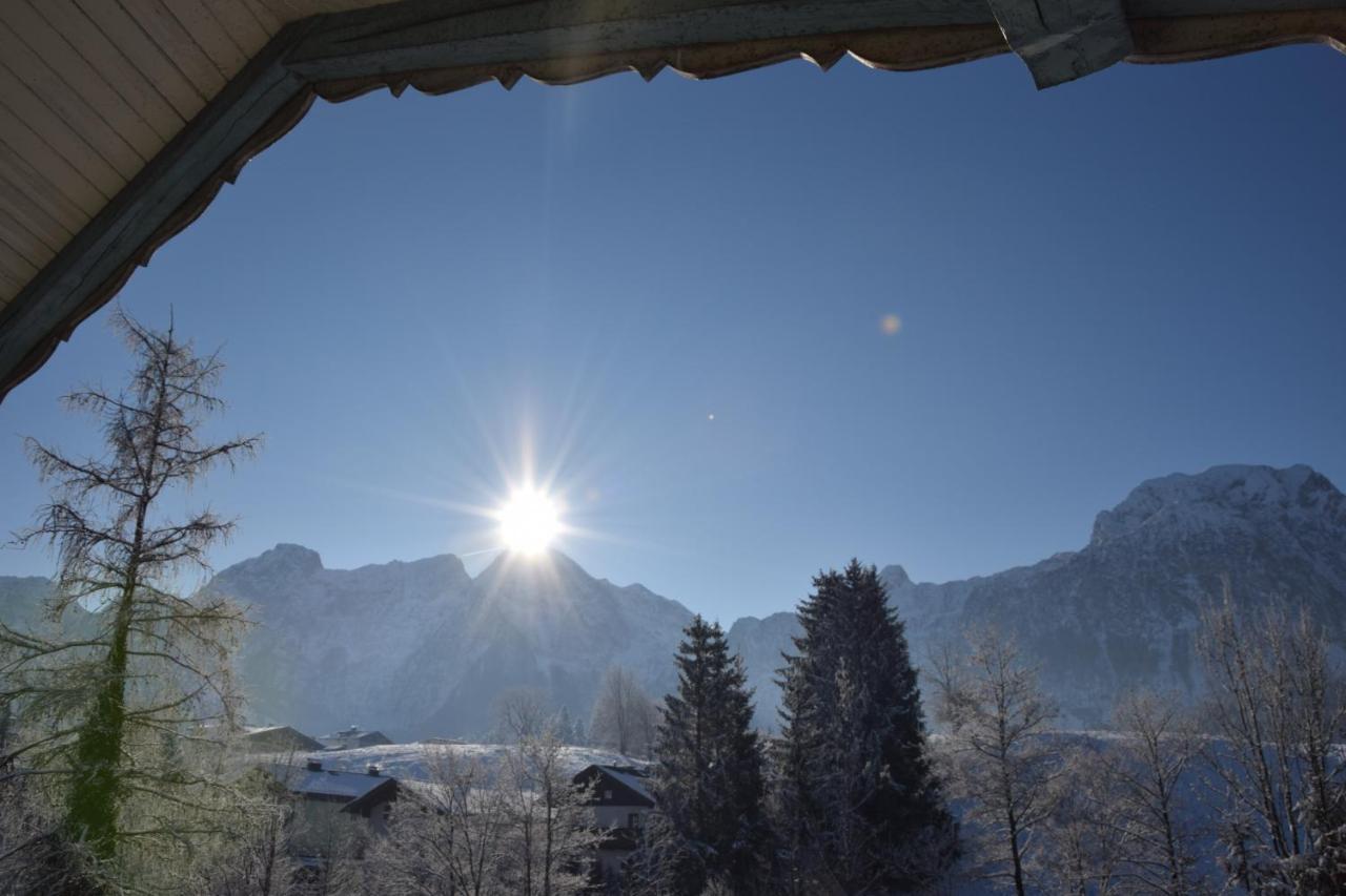Ferienhaus Bergblick Abtenau Exterior foto